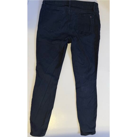 Tommy Hilfiger Women’s Navy Blue Skinny Legging Pants Size 8 - Picture 3 of 7